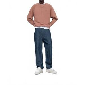 NEW CLOSED fatigue-x relaxed denim jeans in dark navy